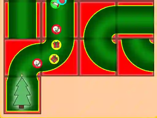 Xmas Pipes — безплатна онлайн игра