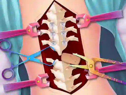 Anna Scoliosis Surgery — безплатна онлайн игра