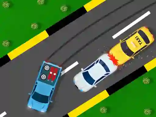Traffic Rush 2018 — безплатна онлайн игра
