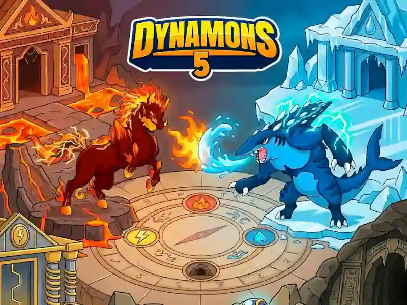 Dynamons 5 — безплатна онлайн игра