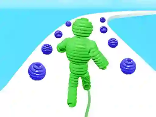 Running wool — безплатна онлайн игра