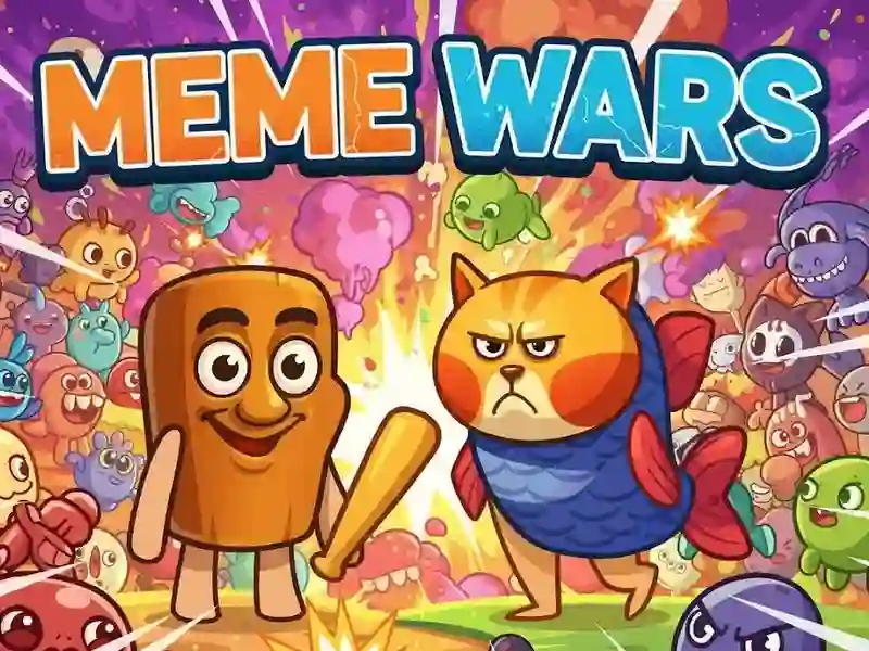 Meme Wars — безплатна онлайн игра