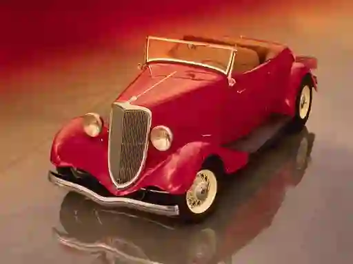 Antique Cars Puzzle — безплатна онлайн игра