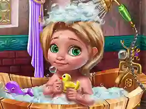 Goldie Baby Bath Care — безплатна онлайн игра