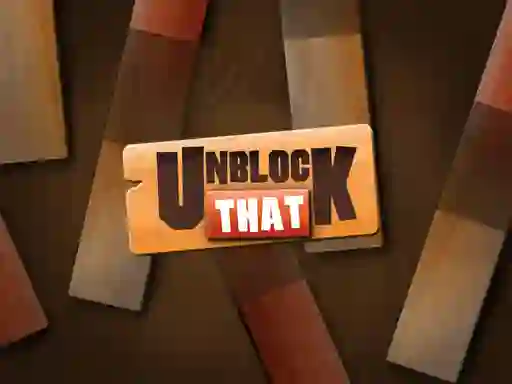 Unblock That — безплатна онлайн игра