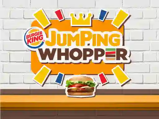 Jumping Whopper — безплатна онлайн игра
