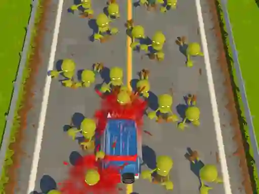 Zombie Road — безплатна онлайн игра
