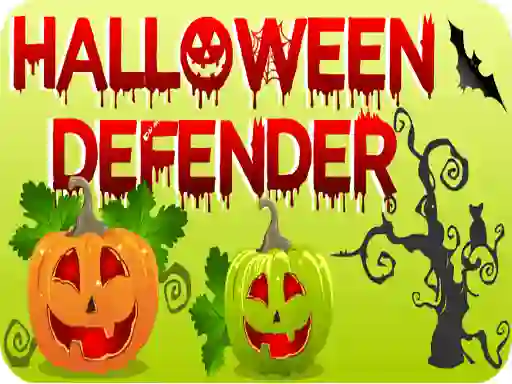 Halloween Defender — безплатна онлайн игра
