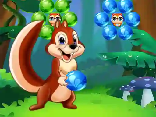 Bubbles Shooter Squirrel — безплатна онлайн игра