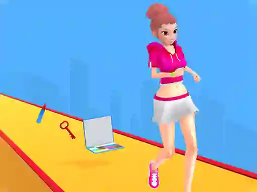 Makeover Run — безплатна онлайн игра
