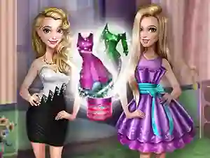 Dolly Bachelorette Dress Up — безплатна онлайн игра