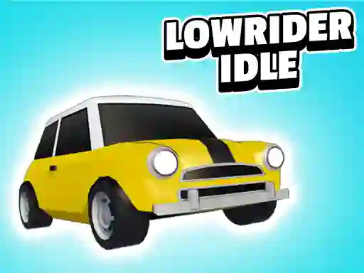 Lowrider Cars — безплатна онлайн игра
