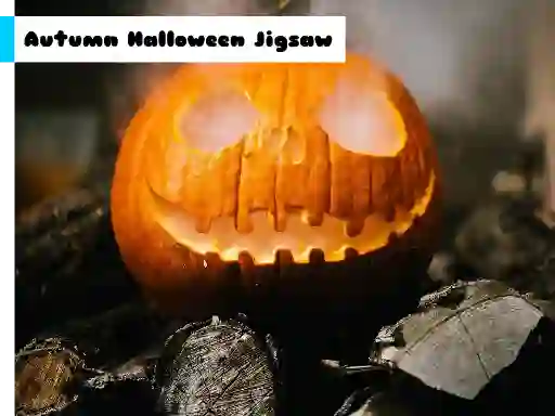 Autumn Halloween Jigsaw — безплатна онлайн игра