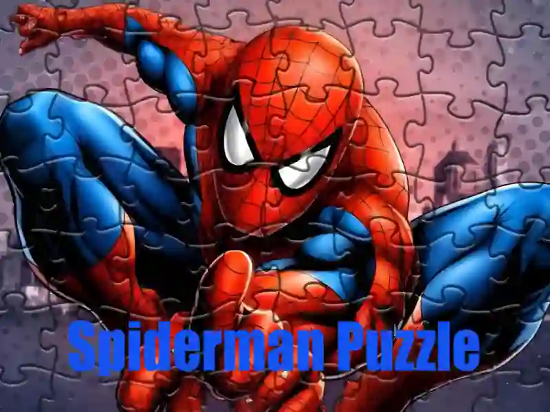 Spiderman Puzzle — безплатна онлайн игра