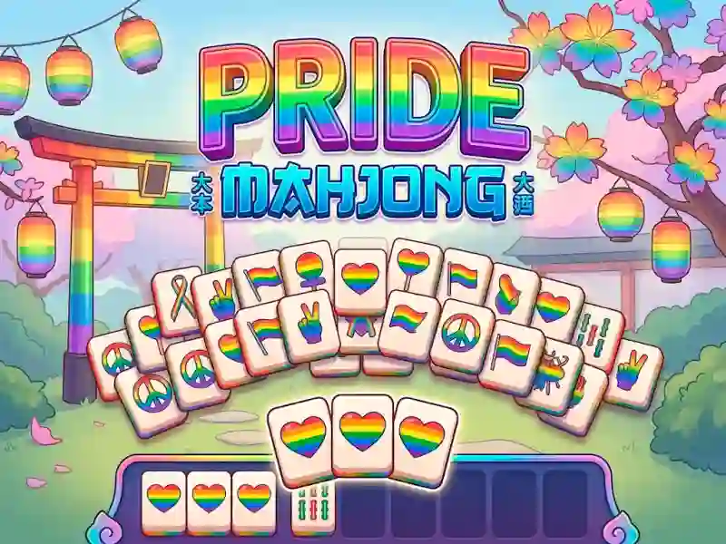 Pride Mahjong — безплатна онлайн игра