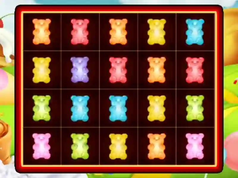 Gummy Bears Mover — безплатна онлайн игра