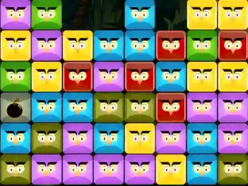 Angry Owls — безплатна онлайн игра