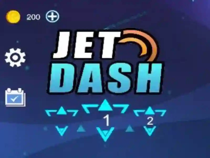 Jet Dash — безплатна онлайн игра