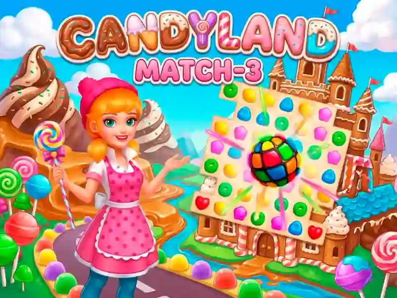 Candyland: Match-3 — безплатна онлайн игра