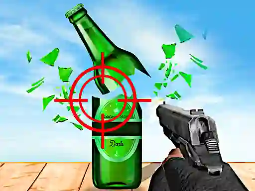 Real Bottle Shooter 3d — безплатна онлайн игра