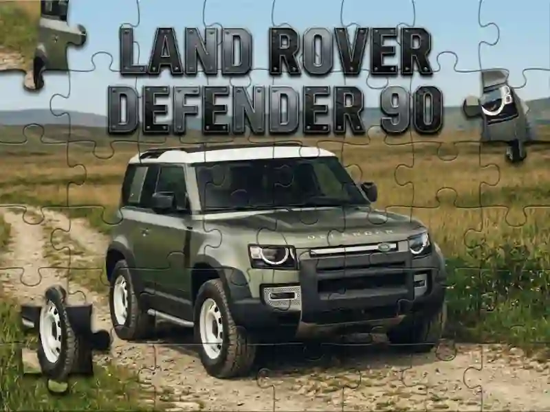 Land Rover Defender 90 — безплатна онлайн игра