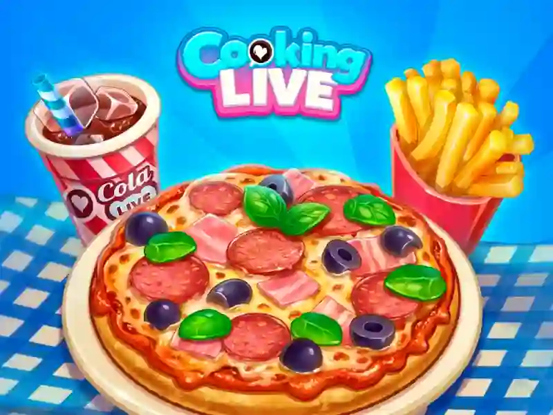 Cooking Live: Be A Chef & Cook — безплатна онлайн игра