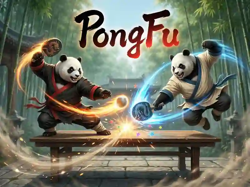 PongFu — безплатна онлайн игра