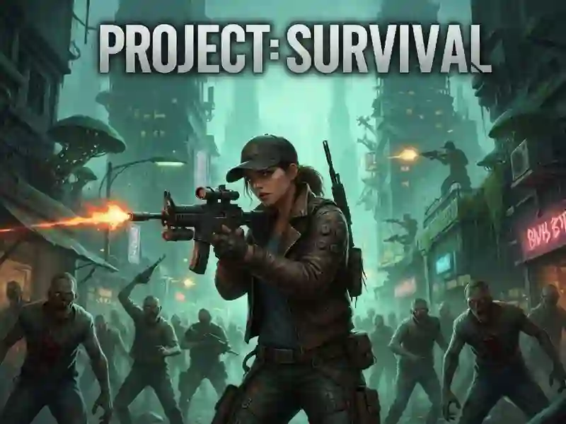 Project: Survival — безплатна онлайн игра