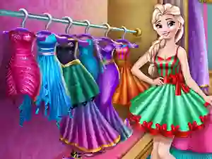 Ice Queen Wardrobe Cleaning — безплатна онлайн игра