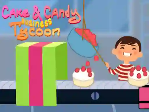 Cake & Candy Business Tycoon — безплатна онлайн игра