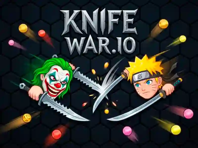 Knife WAR.IO — безплатна онлайн игра