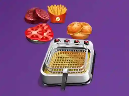 Cook And Serve — безплатна онлайн игра