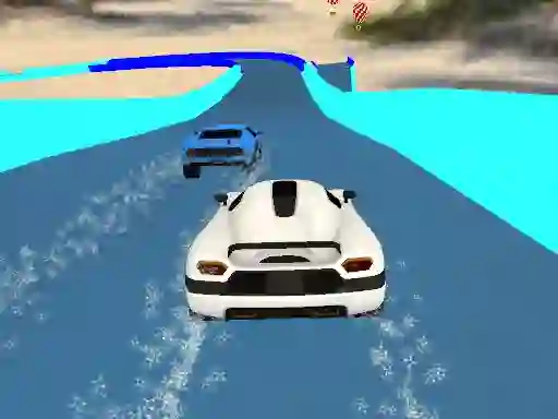 Water Slide Cars — безплатна онлайн игра