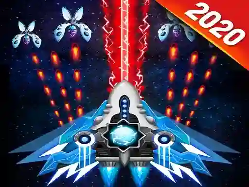 Extreme Space Airplane Attack — безплатна онлайн игра