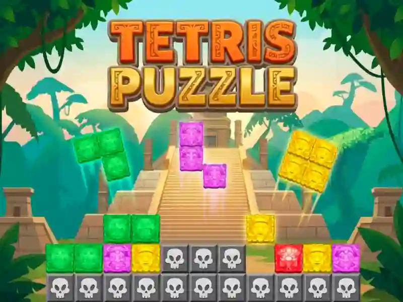 Tetris Puzzle — безплатна онлайн игра
