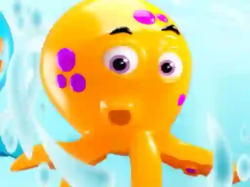 Octopus Sling Up — безплатна онлайн игра