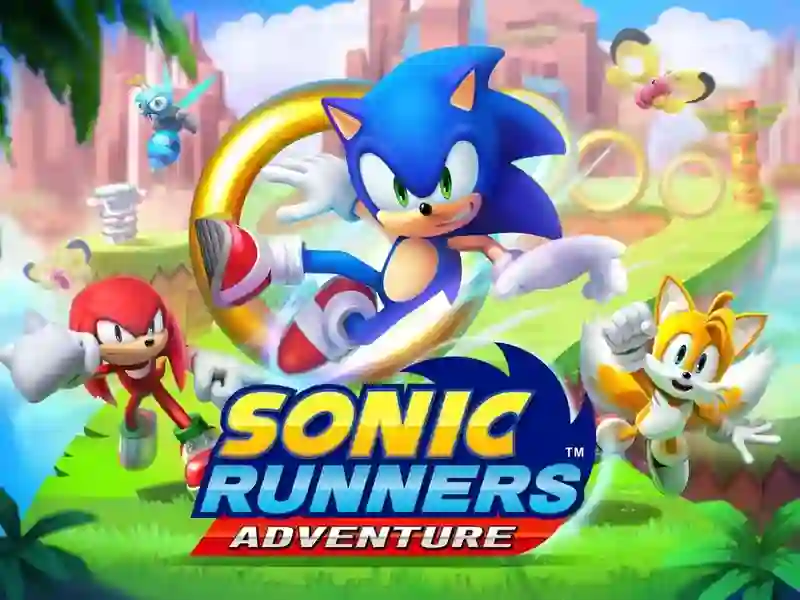 Sonic Pocket Runners — безплатна онлайн игра