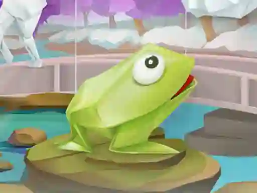 Animal Origami Coloring — безплатна онлайн игра