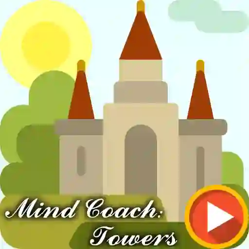 Mind Coach: Towers game — безплатна онлайн игра