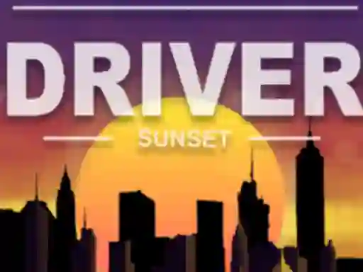 Driver Sunset — безплатна онлайн игра