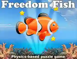Freedom Fish — безплатна онлайн игра