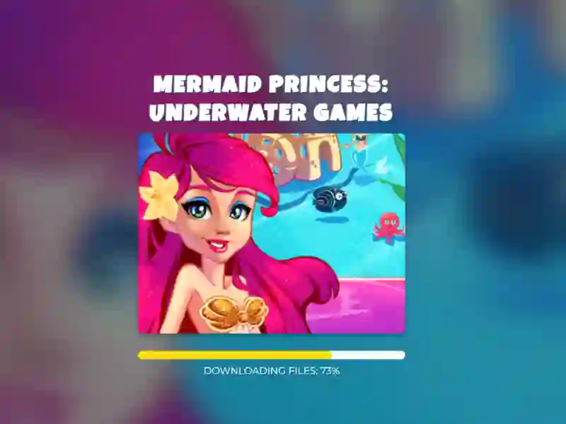 Mermaid Princess: Underwater Games — безплатна онлайн игра