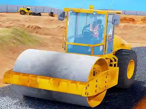 Highway Road Construction Game — безплатна онлайн игра