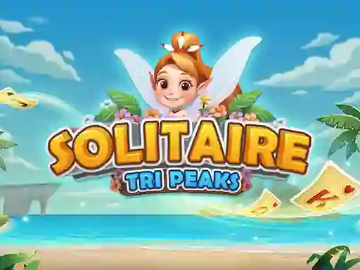 Solitaire tri peaks — безплатна онлайн игра
