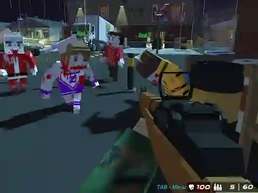 GunGame 24 Pixel — безплатна онлайн игра
