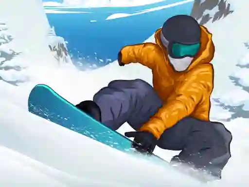 Snowboard Kings 2022 — безплатна онлайн игра