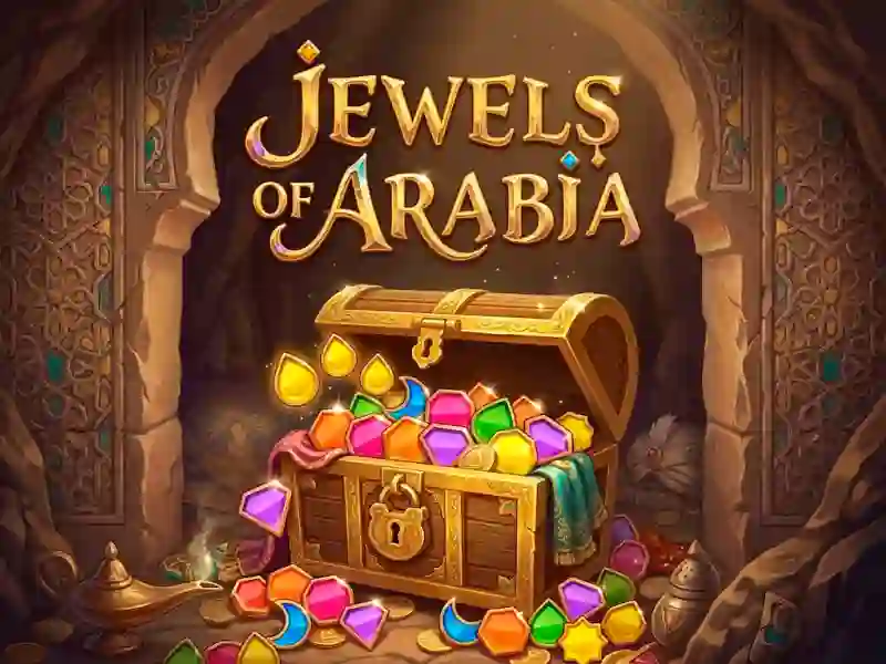 Jewels of Arabia — безплатна онлайн игра