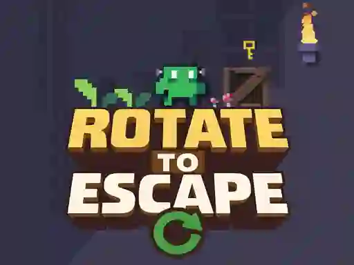 Rotate to Escape — безплатна онлайн игра