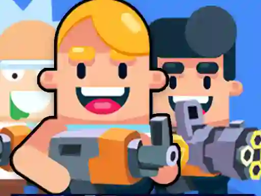 GunBattle — безплатна онлайн игра
