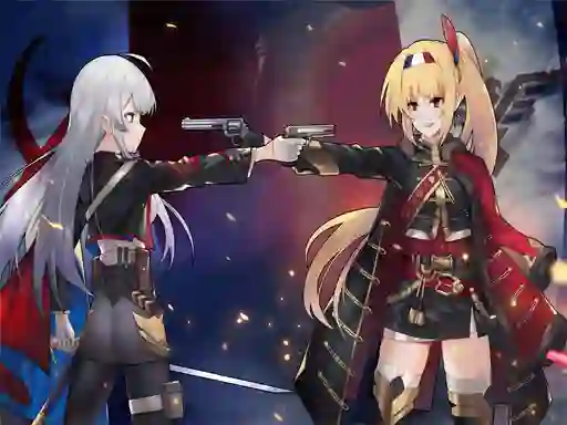Anime Girl With Gun — безплатна онлайн игра